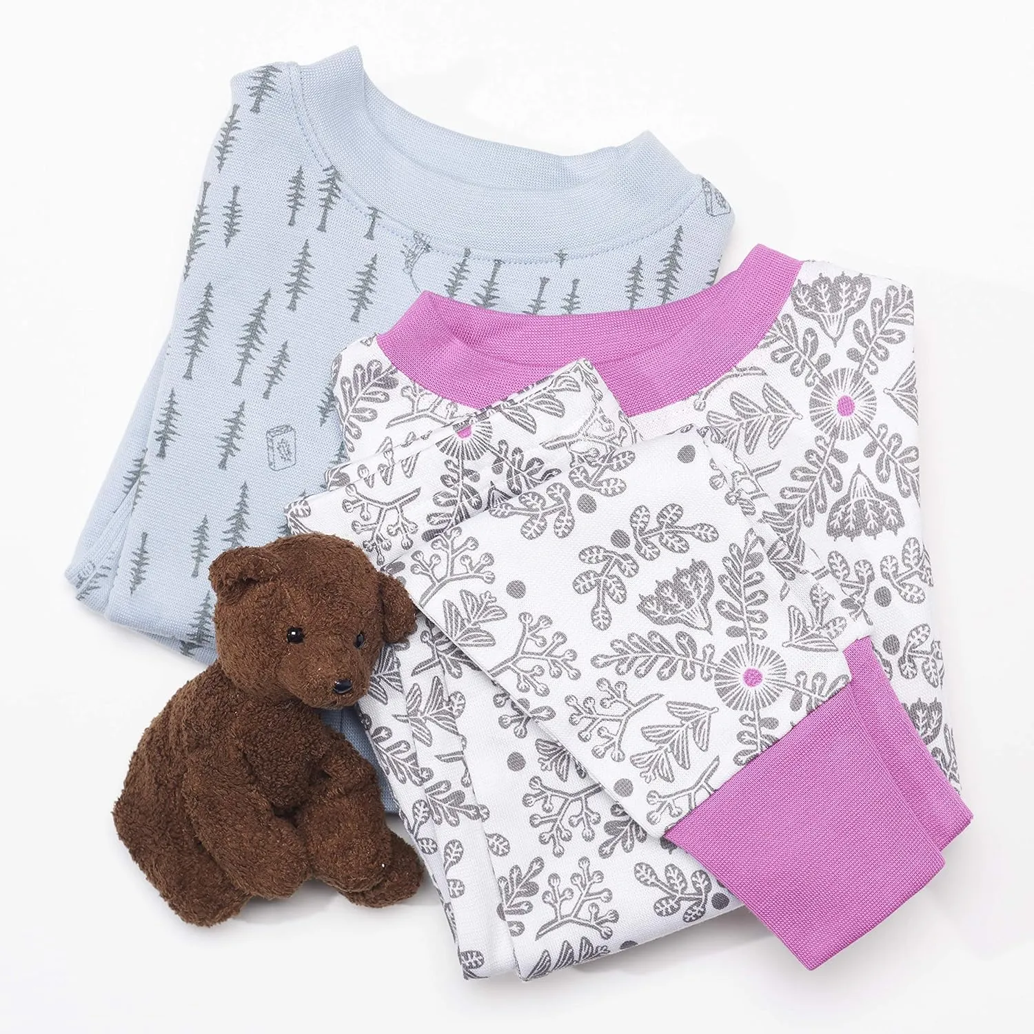 Robeez Baby Girls 2-Piece Cotton Modal Sleep Set