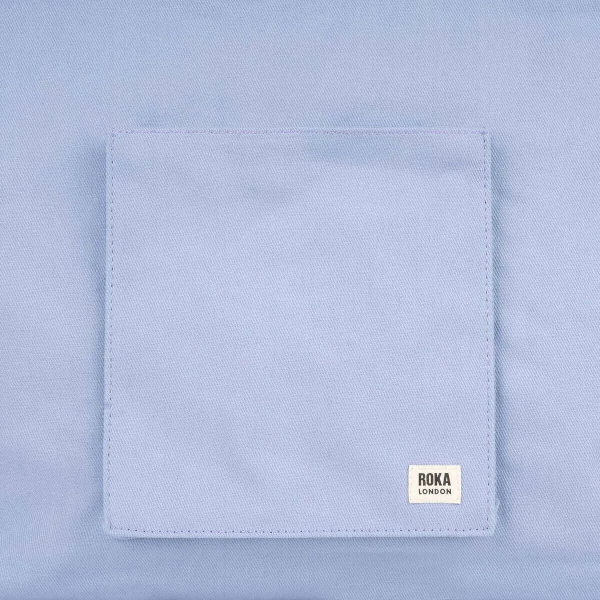 Roka Portobello N Large Tote Bag - Periwinkle Blue