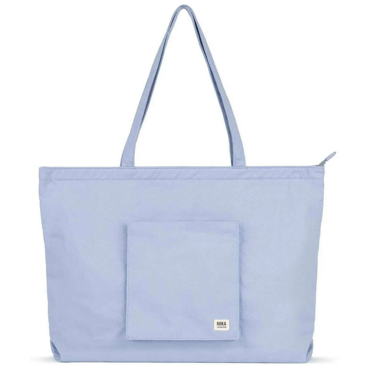 Roka Portobello N Large Tote Bag - Periwinkle Blue