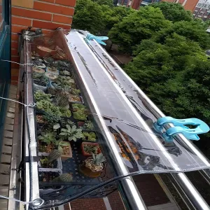 Roller Shade Blind Transparent Waterproof Tarpaulin, Glass Clear Tarpaulin, Heavy Duty Outdoor Fishing Camping Ground Sheet Cover 0.55mm Thickness,650g / m2