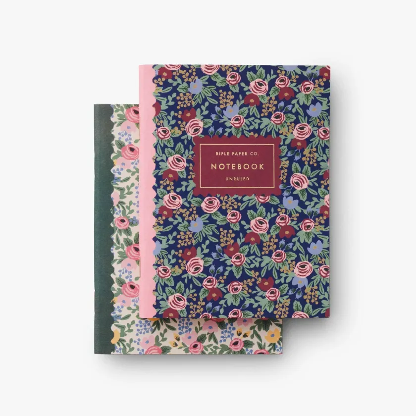 Rosa Pocket Notebooks (Pair of 2)