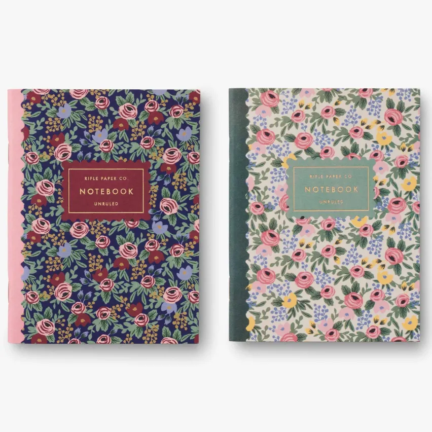 Rosa Pocket Notebooks (Pair of 2)