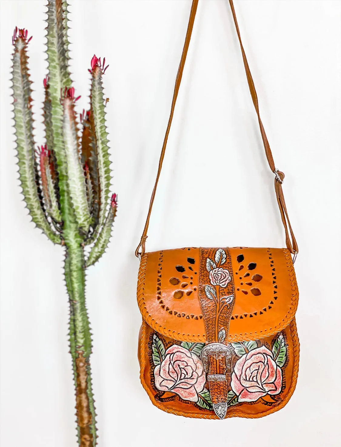 Rosie Hand Painted Bag