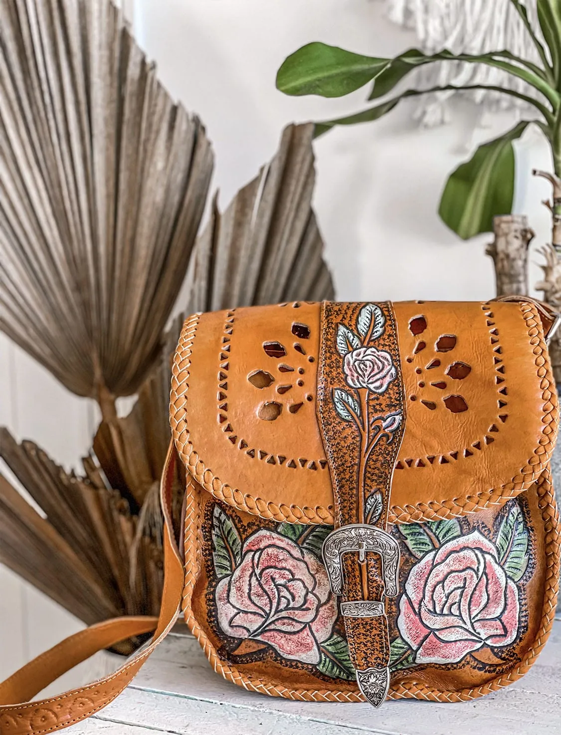 Rosie Hand Painted Bag