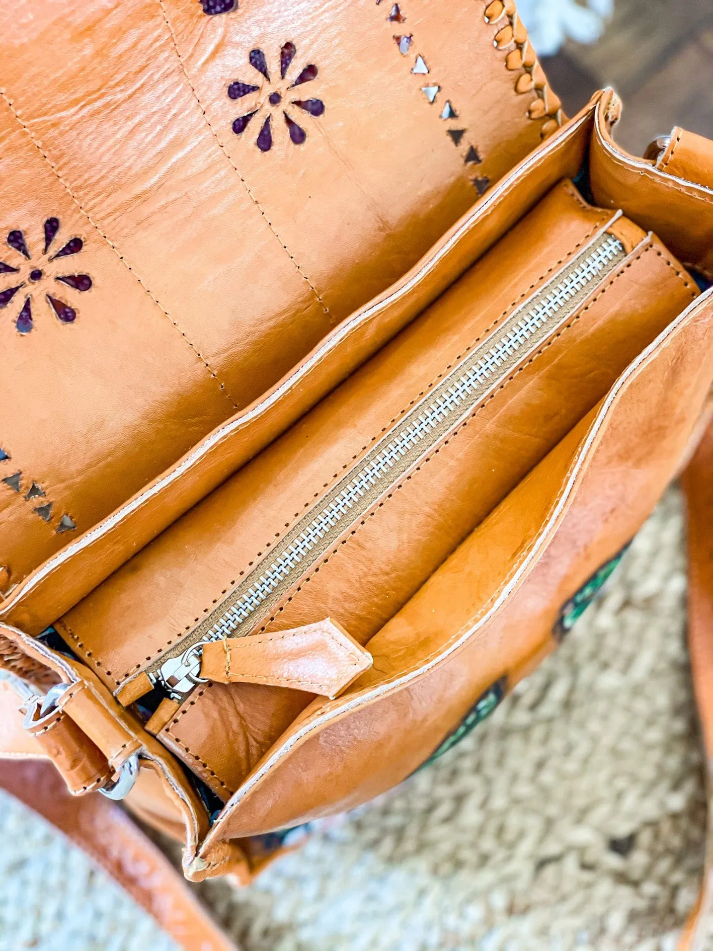 Rosie Hand Painted Bag