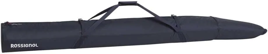 Rossignol Strato Ext - Padded Ski Bag for Skis - For 1 Pair Alpine Skis, 160-210CM