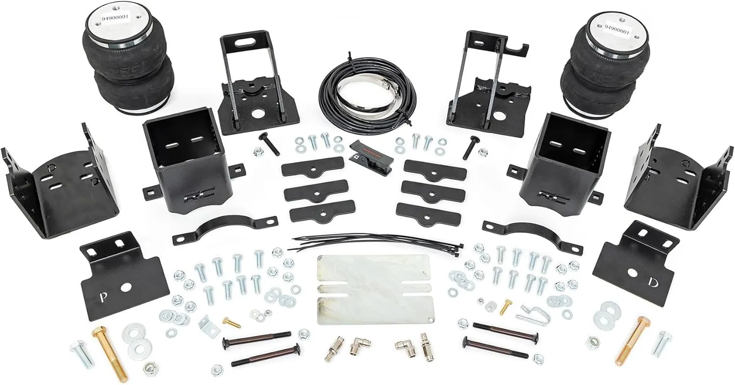 Rough Country Air Spring Kit for 2005-2016 Ford Super Duty - 10020