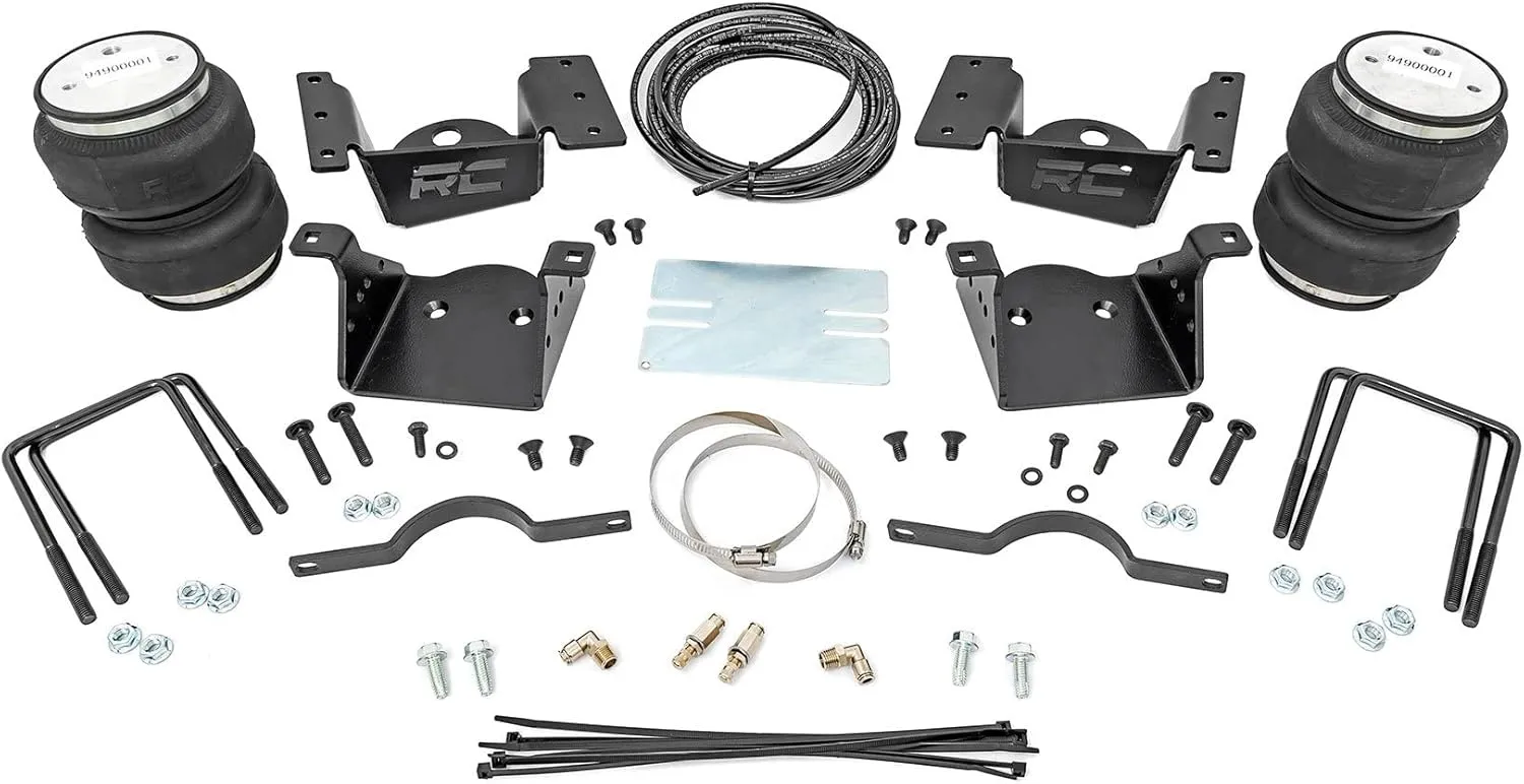 Rough Country Air Spring Kit for 2011-2019 Chevy/GMC 2500/3500HD - 10007