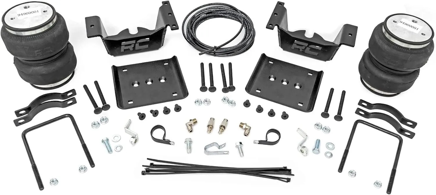 Rough Country Rear Air Spring Kit for 2007-2018 Chevy/GMC 1500-10005