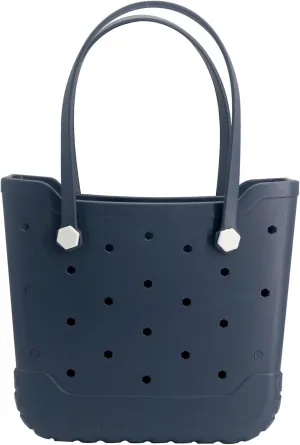 Rubber Beach Bag Waterproof Large Rubber Tote Bag for Men & Women, Travel Handbags for Beach,Pool, Boat,Sports