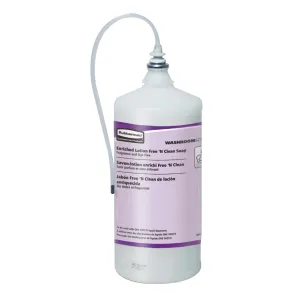 Rubbermaid Commercial Products Enriched Hand Soap Lotion with Moisturizers, Lotion Soap - 800 ml, Pack of 4