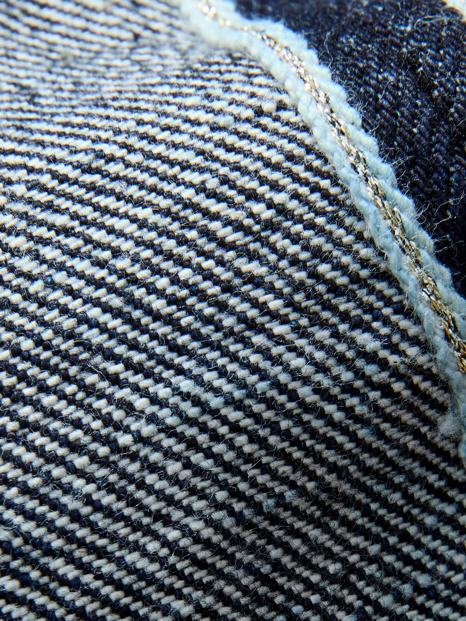 S510XX25oz-MT "Yari No Mataza" 25oz Selvedge Denim - Regular Straight Fit