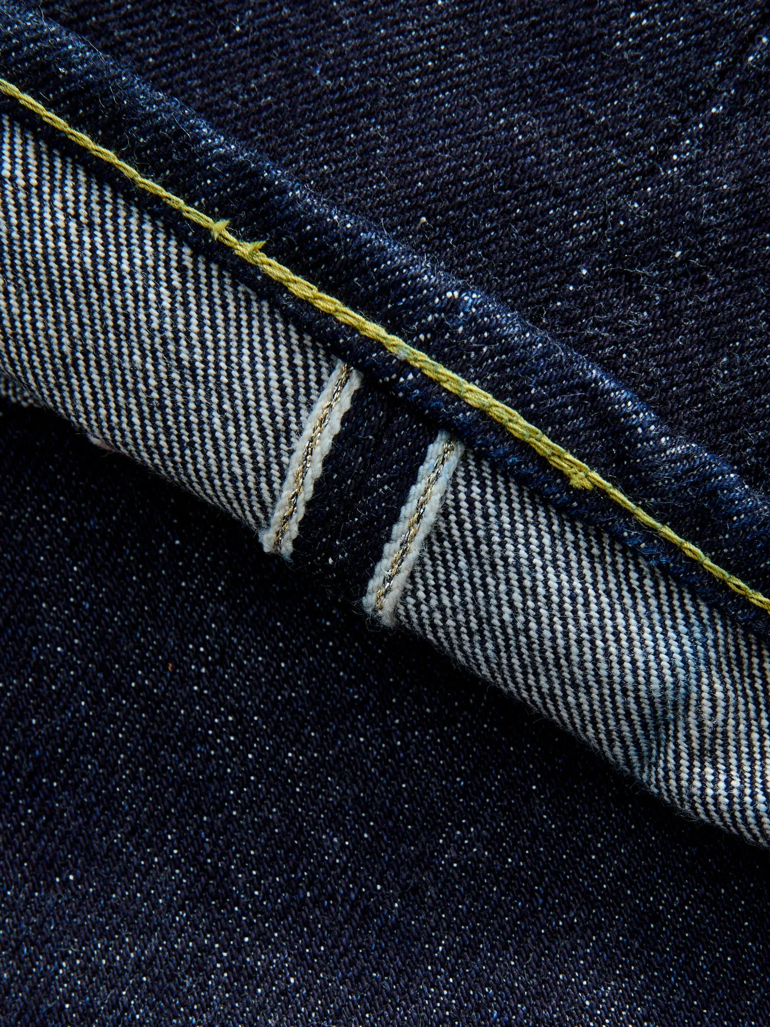 S510XX25oz-MT "Yari No Mataza" 25oz Selvedge Denim - Regular Straight Fit