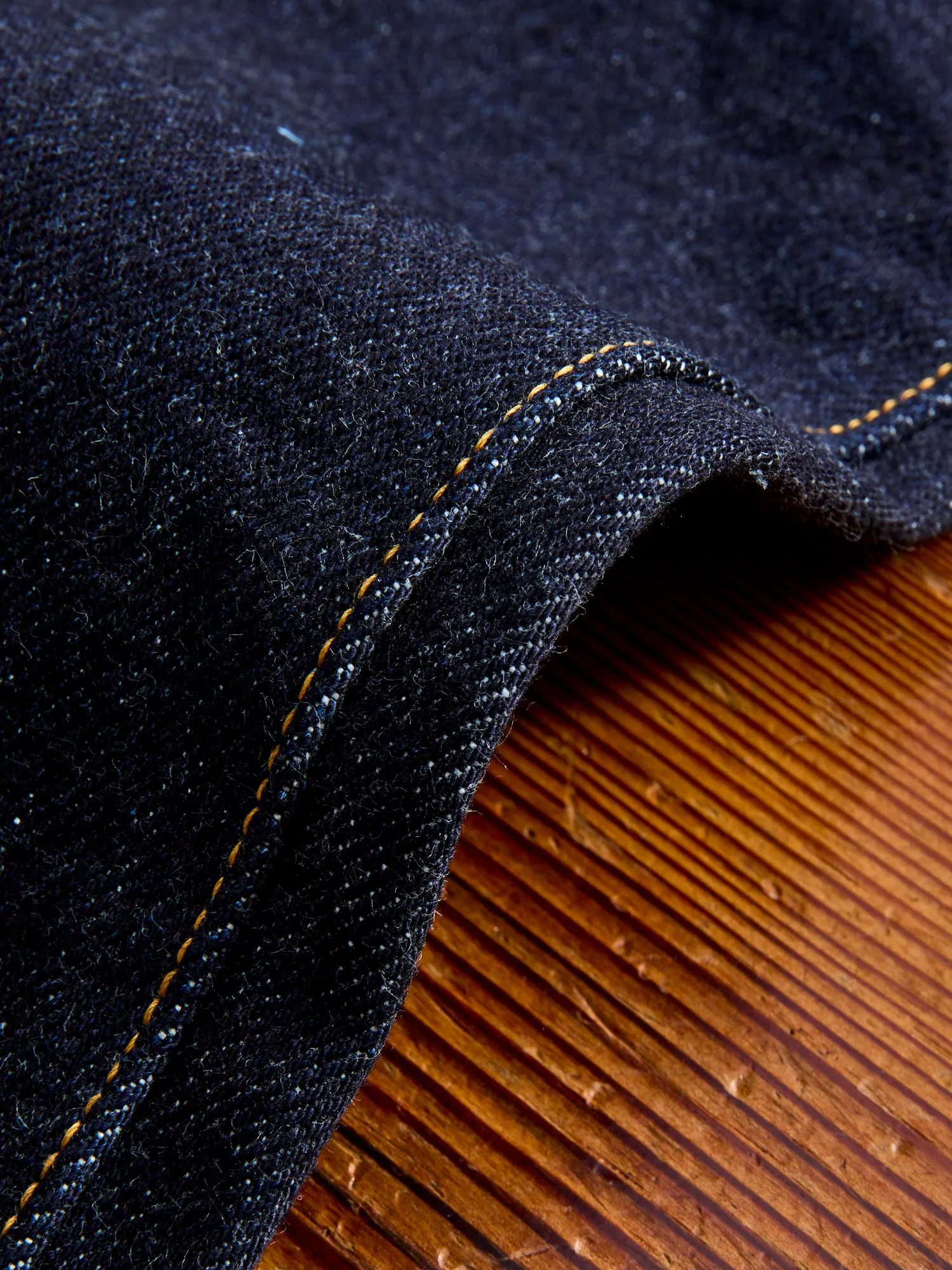 S510XX25oz-MT "Yari No Mataza" 25oz Selvedge Denim - Regular Straight Fit