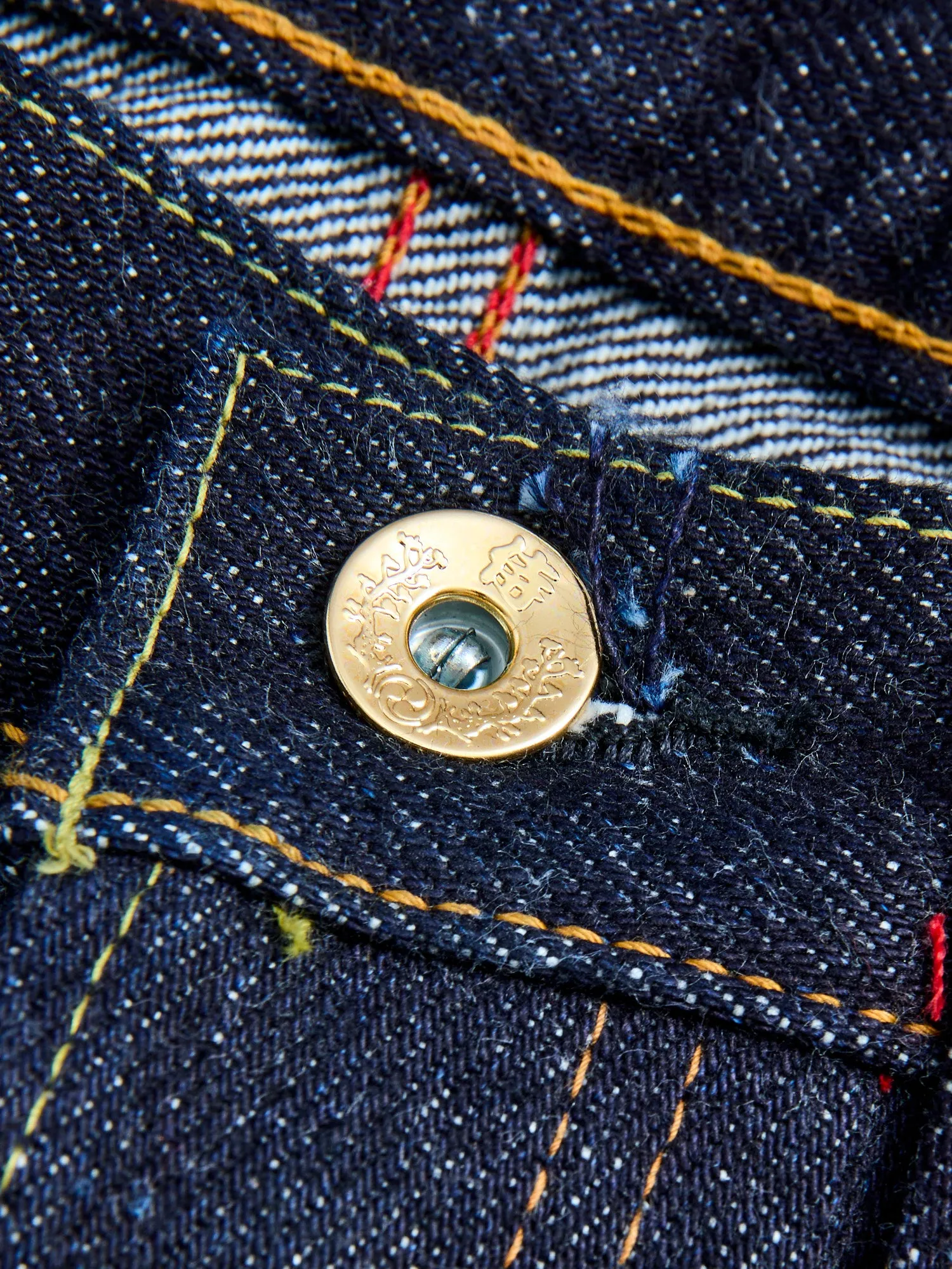 S510XX25oz-MT "Yari No Mataza" 25oz Selvedge Denim - Regular Straight Fit