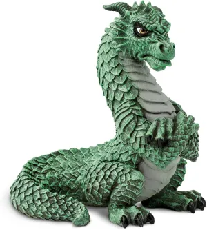 Safari Ltd. Grumpy Dragon Figurine - Detailed 4.25" Model Figure - Fun Mythical Creature Play Toy for Boys, Girls & Kids Ages 4 