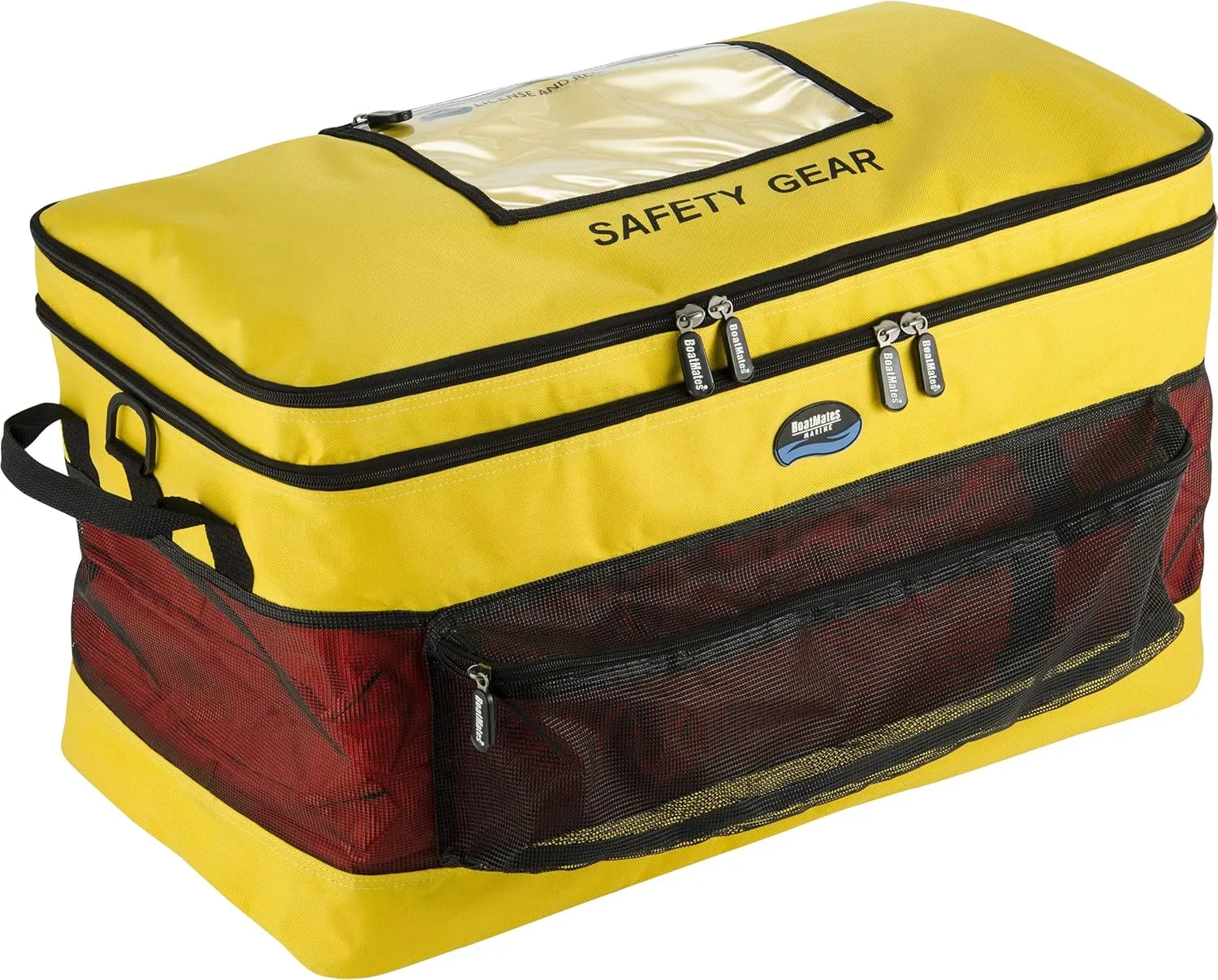 Safety Gear Bag, Yellow, 12x21x15 (3118-6)