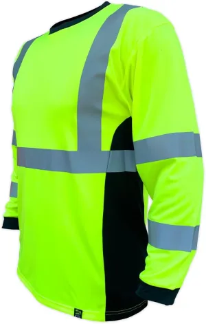 SafetyShirtz Men's SS360 Basic Tees All (Both Type O and Class 3) - Short Sleeve and Long Sleeve
