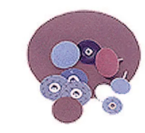 Saint-Gobain Metalite Small Coated-Cloth PSA Discs, Aluminum Oxide, 5 in Dia., 80 Grit, 66261136585