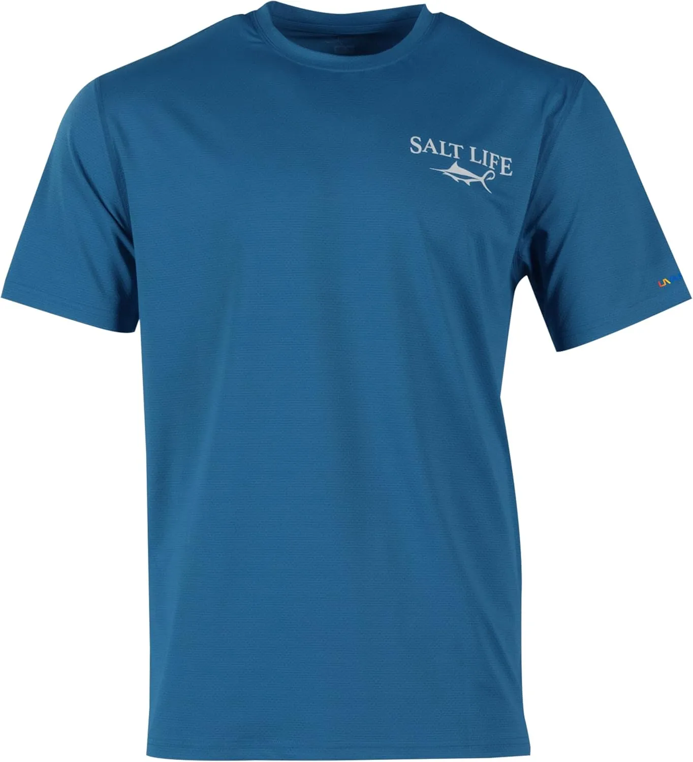 Salt Life Men's Dragnet SLX Short Sleeve Classic Fit Shirt