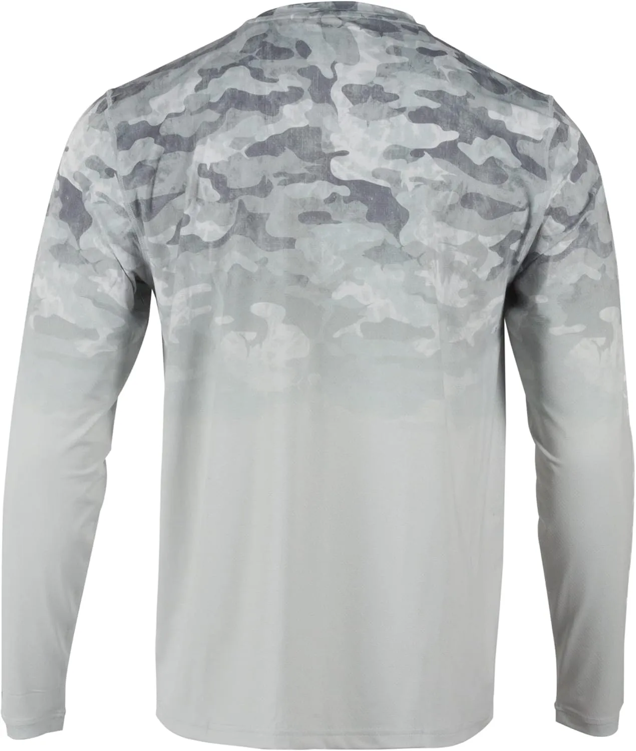 Salt Life Men's Into The Abyss Long Sleeve Perforated Mesh Performance Shirt