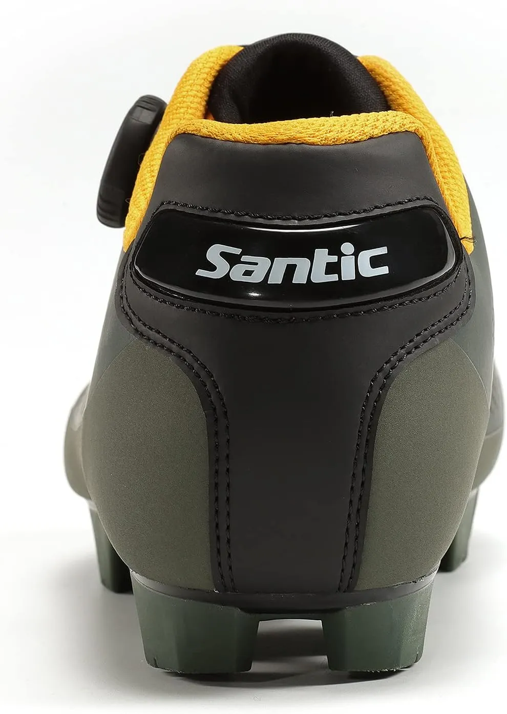 Santic Men's SPD Mountain Bike Lock Shoes MTB Cycling Accessories Breathable Self-Locking Shoes