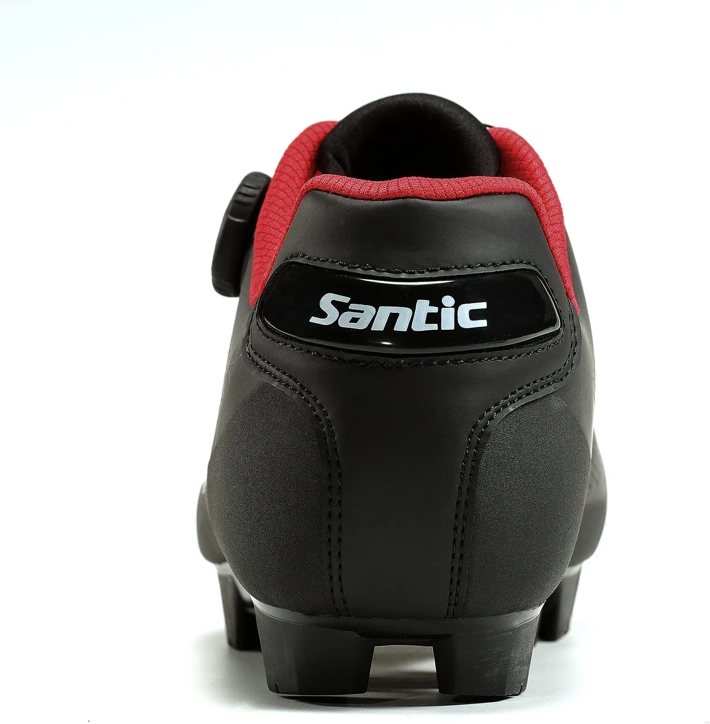 Santic Men's SPD Mountain Bike Lock Shoes MTB Cycling Accessories Breathable Self-Locking Shoes