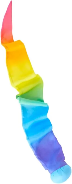 Sarah's Silks Blue Rainbow Comet Skytail