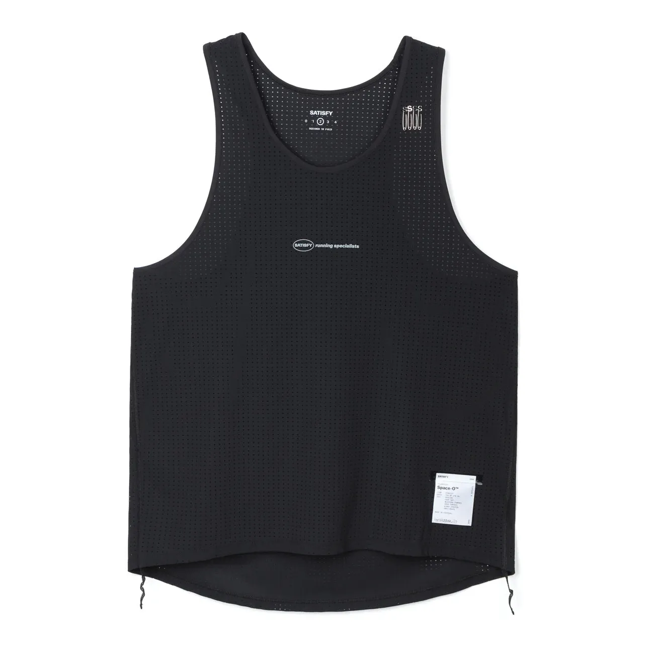 Satisfy Space-O Singlet Black v2