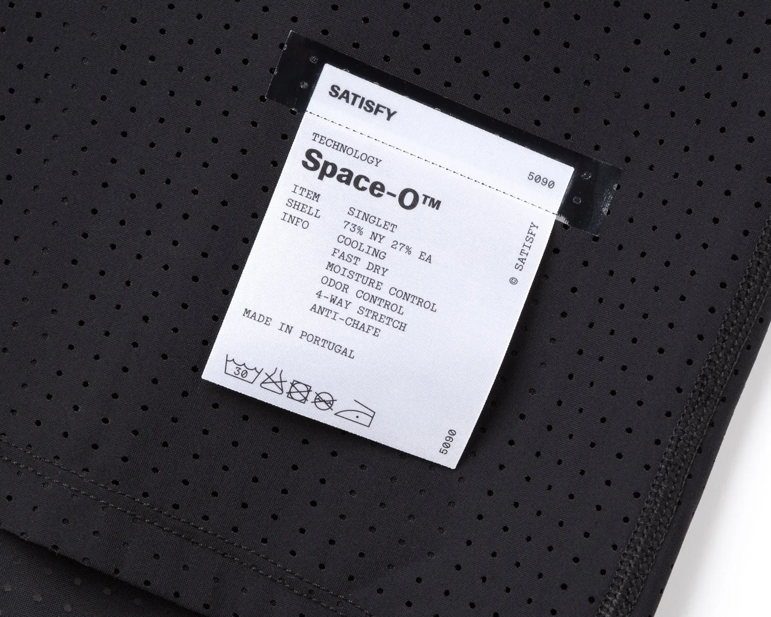 Satisfy Space-O Singlet Black v2