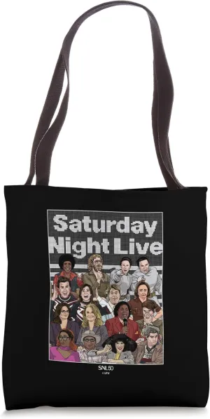 Saturday Night Live Cast SNL 50 Tote Bag