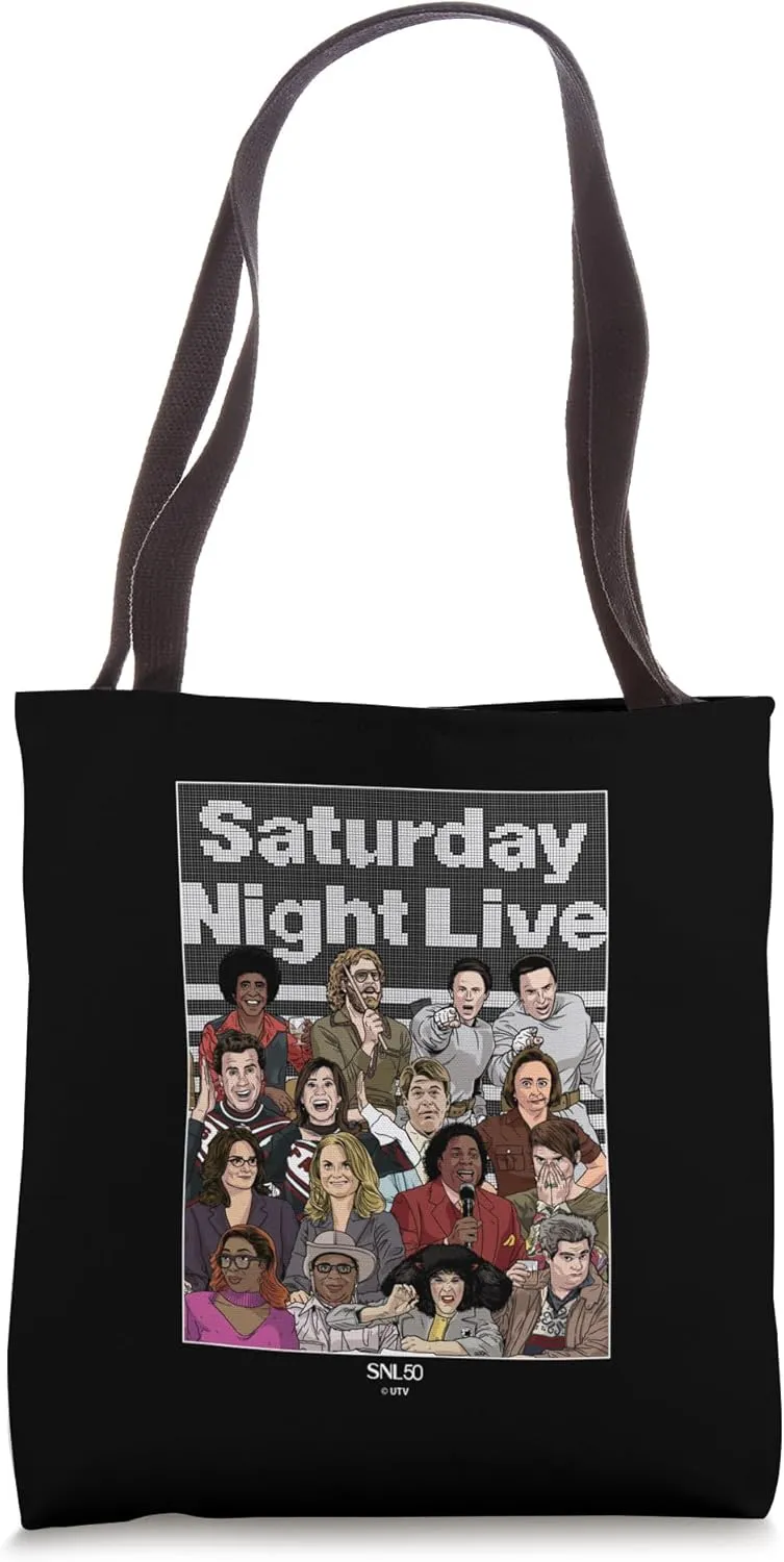 Saturday Night Live Cast SNL 50 Tote Bag