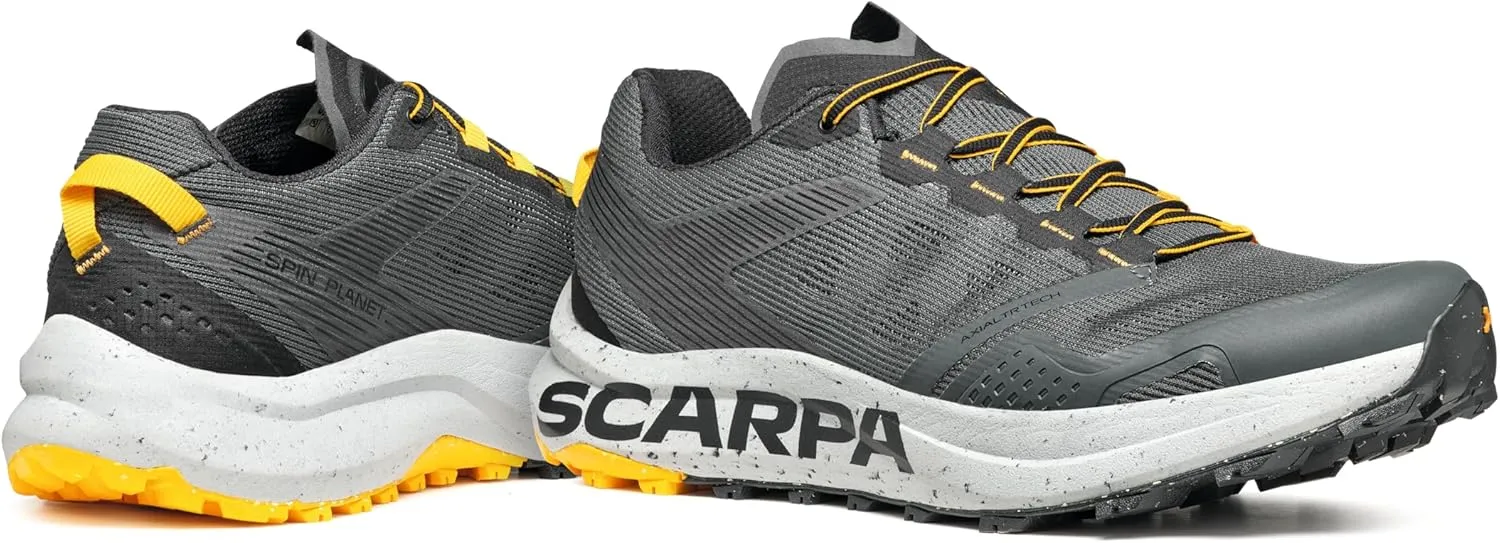 Scarpa Men's Spin Planet Trail Shoes for Hiking and Trail Running