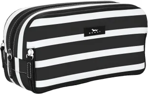SCOUT 3-Way Bag - Travel Makeup Pouch and Toiletry Bag for Women with Three Zipper Compartments - Stands Upright, Wipes Clean
