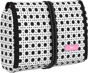 SCOUT Beauty Burrito Hanging Toiletry and Cosmetic Organizer with 3 Compartments