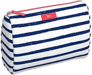SCOUT Packin' Heat - Large, Water-Resistant, Zip Close Makeup Bag for Women- Toiletry Travel Bag - Cosmetic Bag