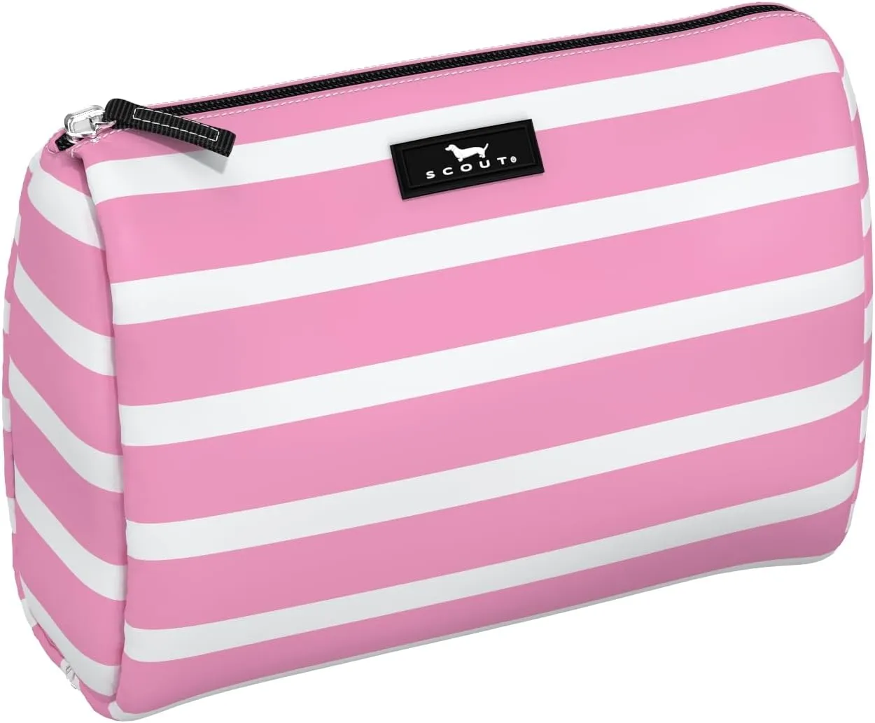 SCOUT Packin' Heat - Large, Water-Resistant, Zip Close Makeup Bag for Women- Toiletry Travel Bag - Cosmetic Bag
