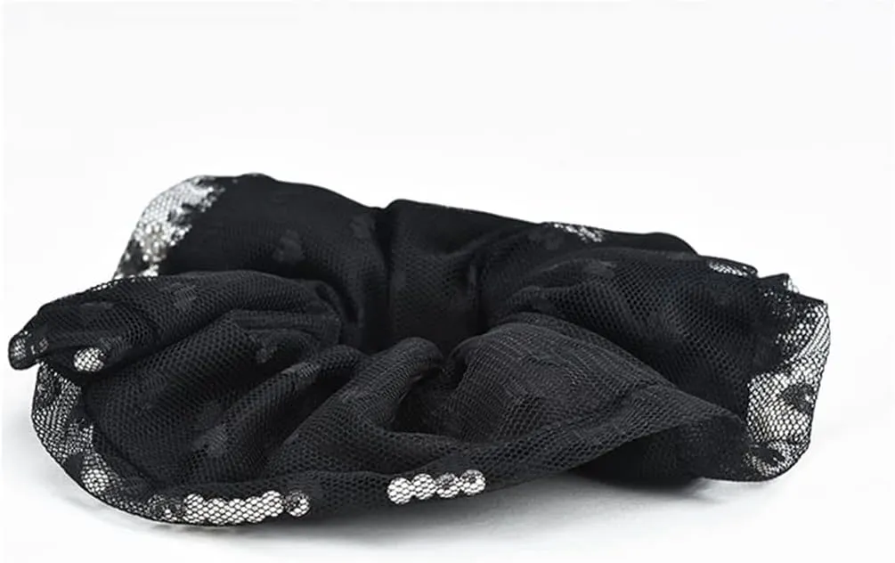 Scrunchie French Net Yarn Female Hair Accessories Super Fairy Rubber Band Headdress