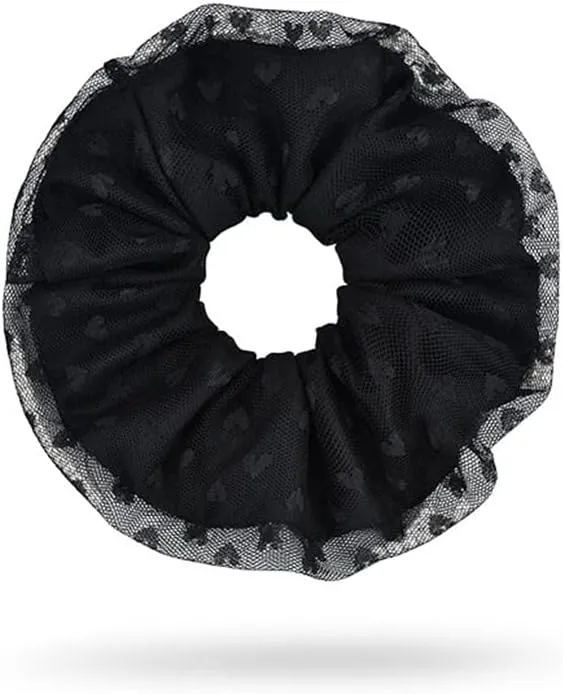 Scrunchie French Net Yarn Female Hair Accessories Super Fairy Rubber Band Headdress
