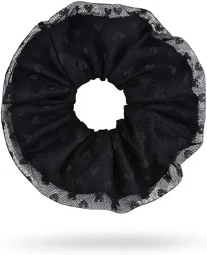 Scrunchie French Net Yarn Female Hair Accessories Super Fairy Rubber Band Headdress