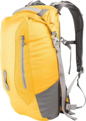 Sea to Summit Rapid Drypack 26-Liter Daypack for Hiking, Biking, and Traveling