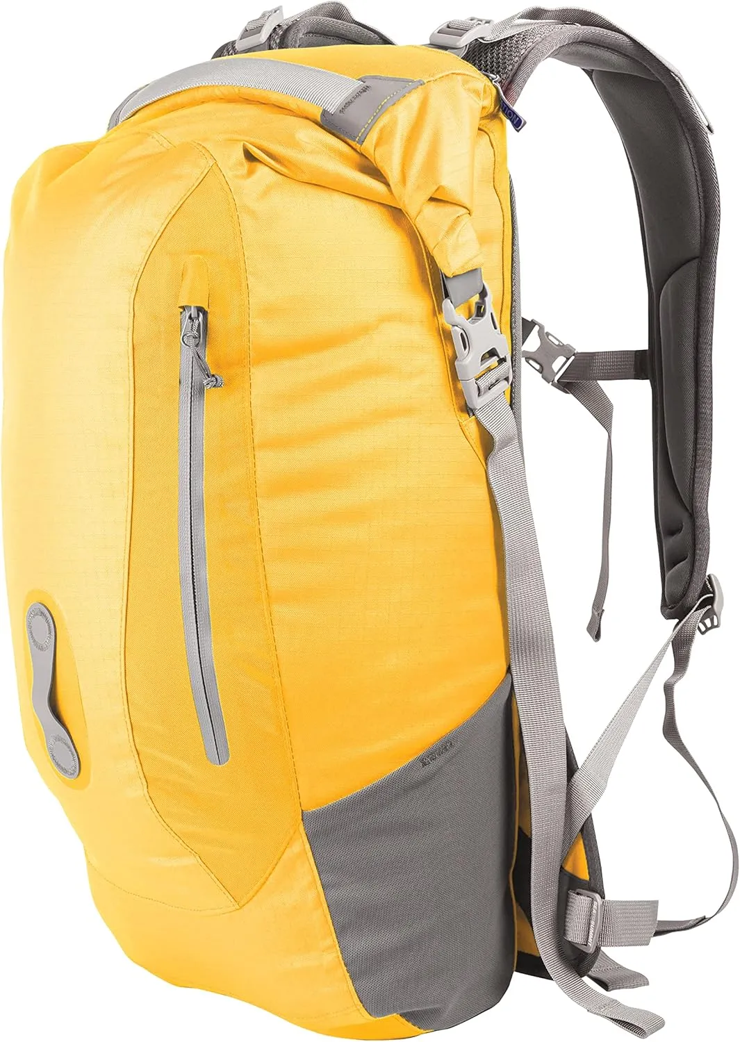 Sea to Summit Rapid Drypack 26-Liter Daypack for Hiking, Biking, and Traveling
