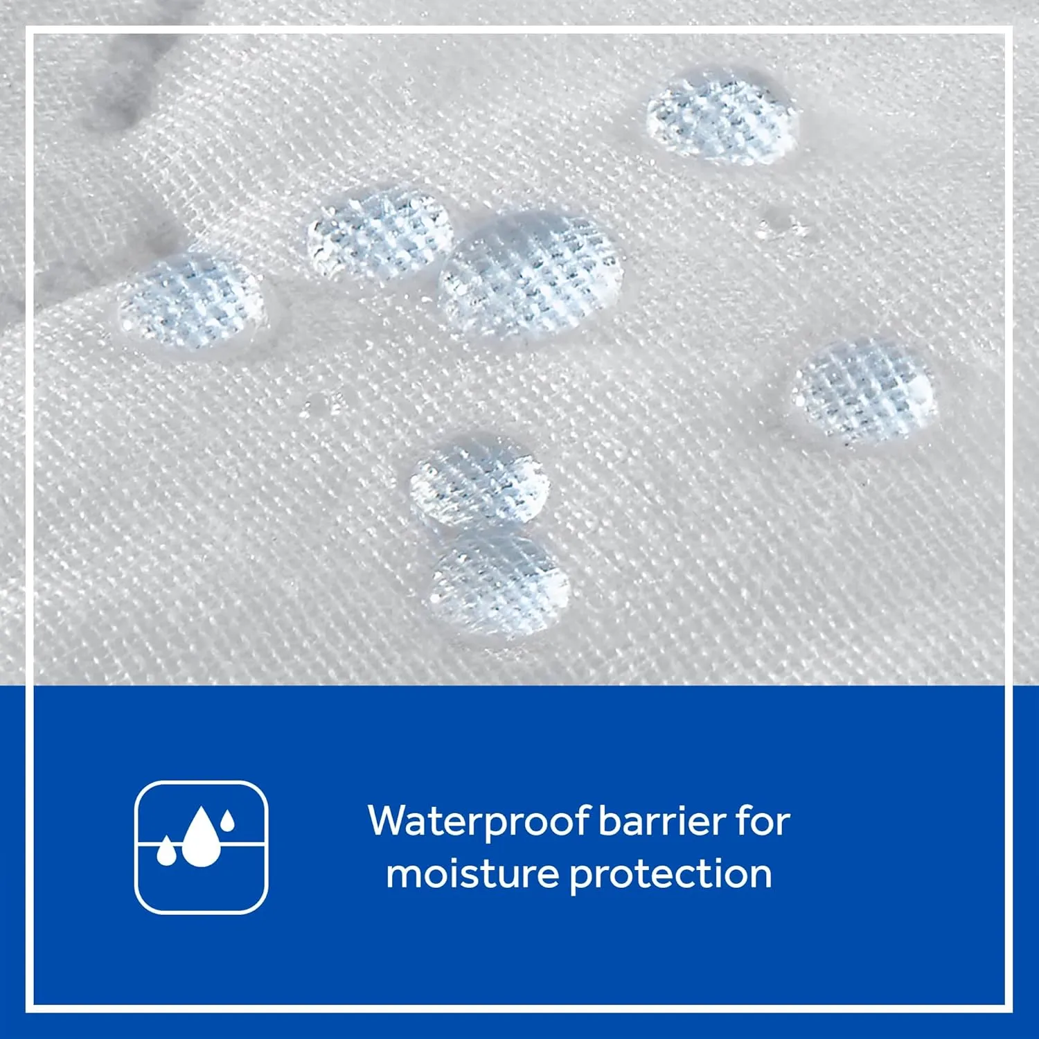 Sealy Baby Stain Protection Fitted Waterproof Infant Crib Mattress Protector Pad and Toddler Bed Cover, Durable and Comfortable Topper, Machine Washable and Dryer Friendly, 52” x 28”- White