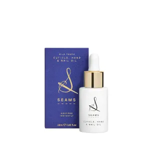 Seams Silk Touch Hand & Nail Oil, 0.95 Fl Ounce