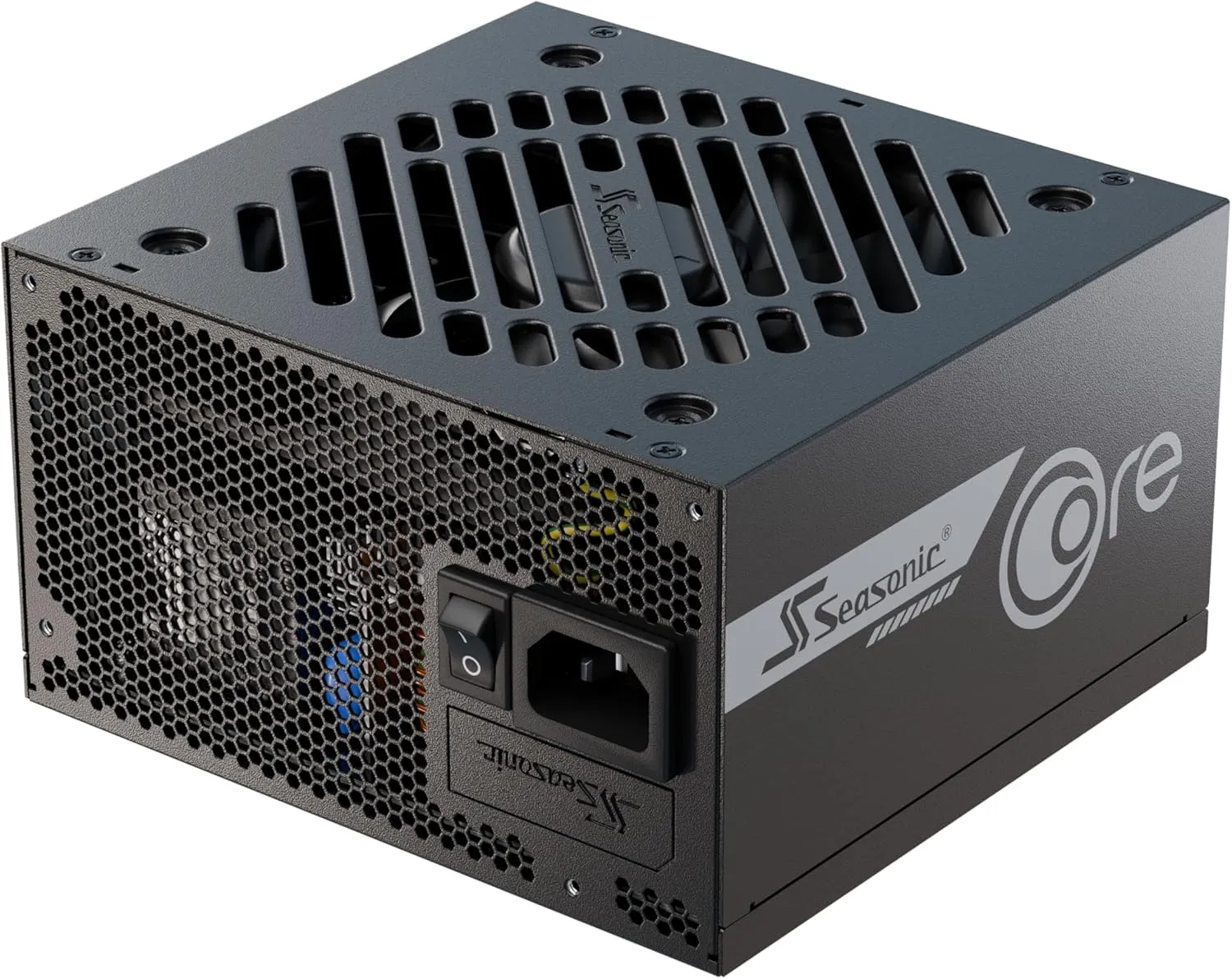 Seasonic CORE V2 GX-650 (ATX3) - 650W - 80  Gold - ATX 3.0 & PCIe 5.1 Ready - Full-Modular - ATX Form Factor - Premium Capacitor - 7 Year Warranty - Nvidia RTX 30/40 Super & AMD GPU Compatible