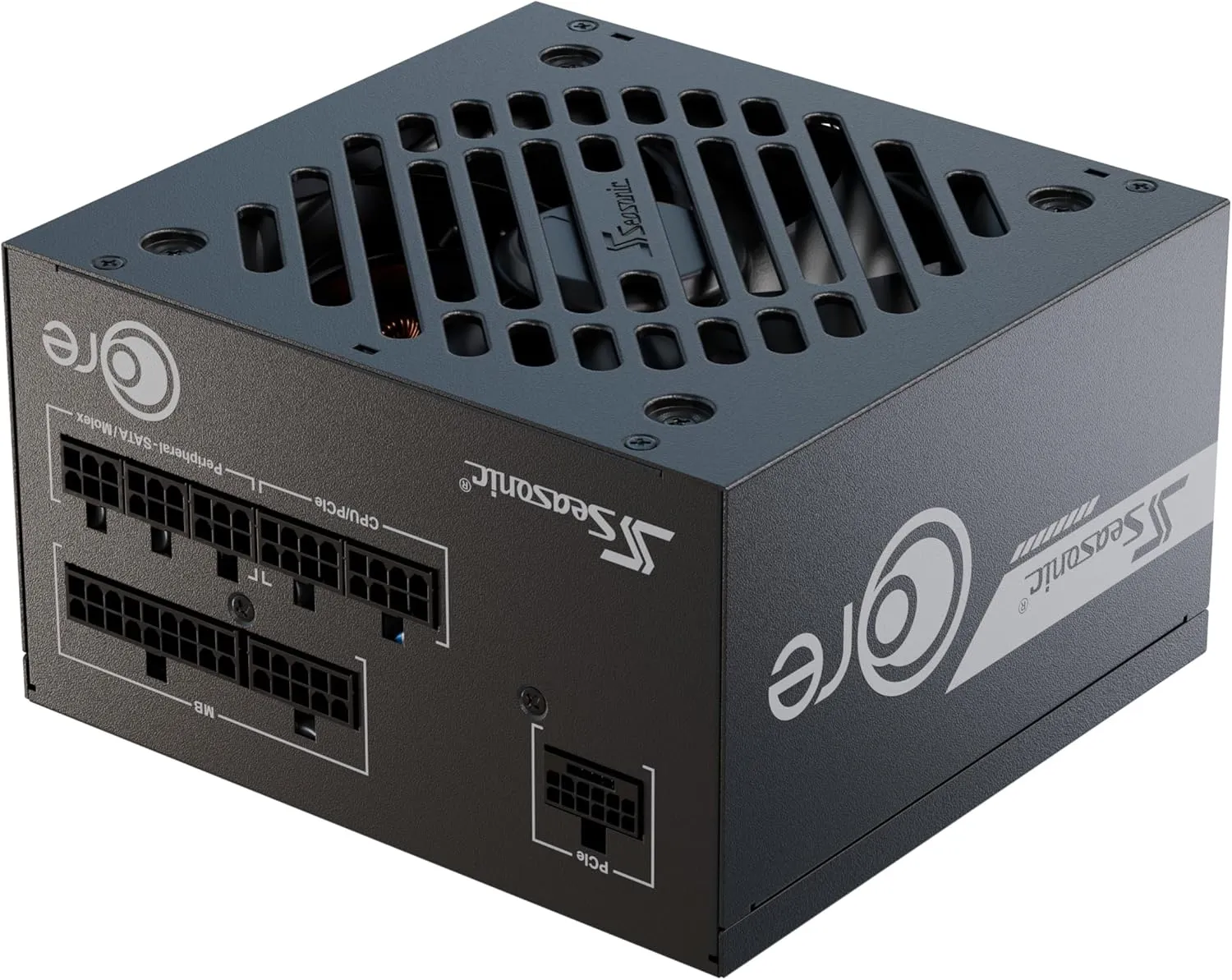 Seasonic CORE V2 GX-650 (ATX3) - 650W - 80  Gold - ATX 3.0 & PCIe 5.1 Ready - Full-Modular - ATX Form Factor - Premium Capacitor - 7 Year Warranty - Nvidia RTX 30/40 Super & AMD GPU Compatible