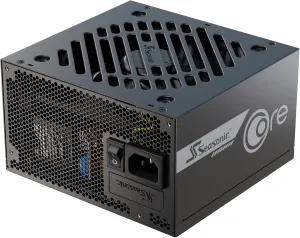 Seasonic CORE V2 GX-650 (ATX3) - 650W - 80  Gold - ATX 3.0 & PCIe 5.1 Ready - Full-Modular - ATX Form Factor - Premium Capacitor - 7 Year Warranty - Nvidia RTX 30/40 Super & AMD GPU Compatible