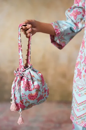Seher Pearl Potli