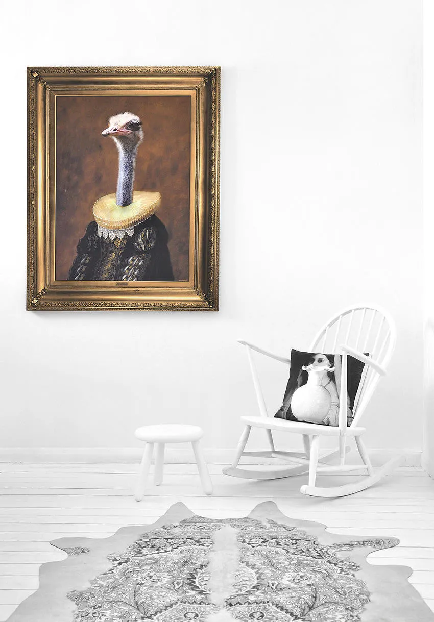 Senora Emanuela' Canvas