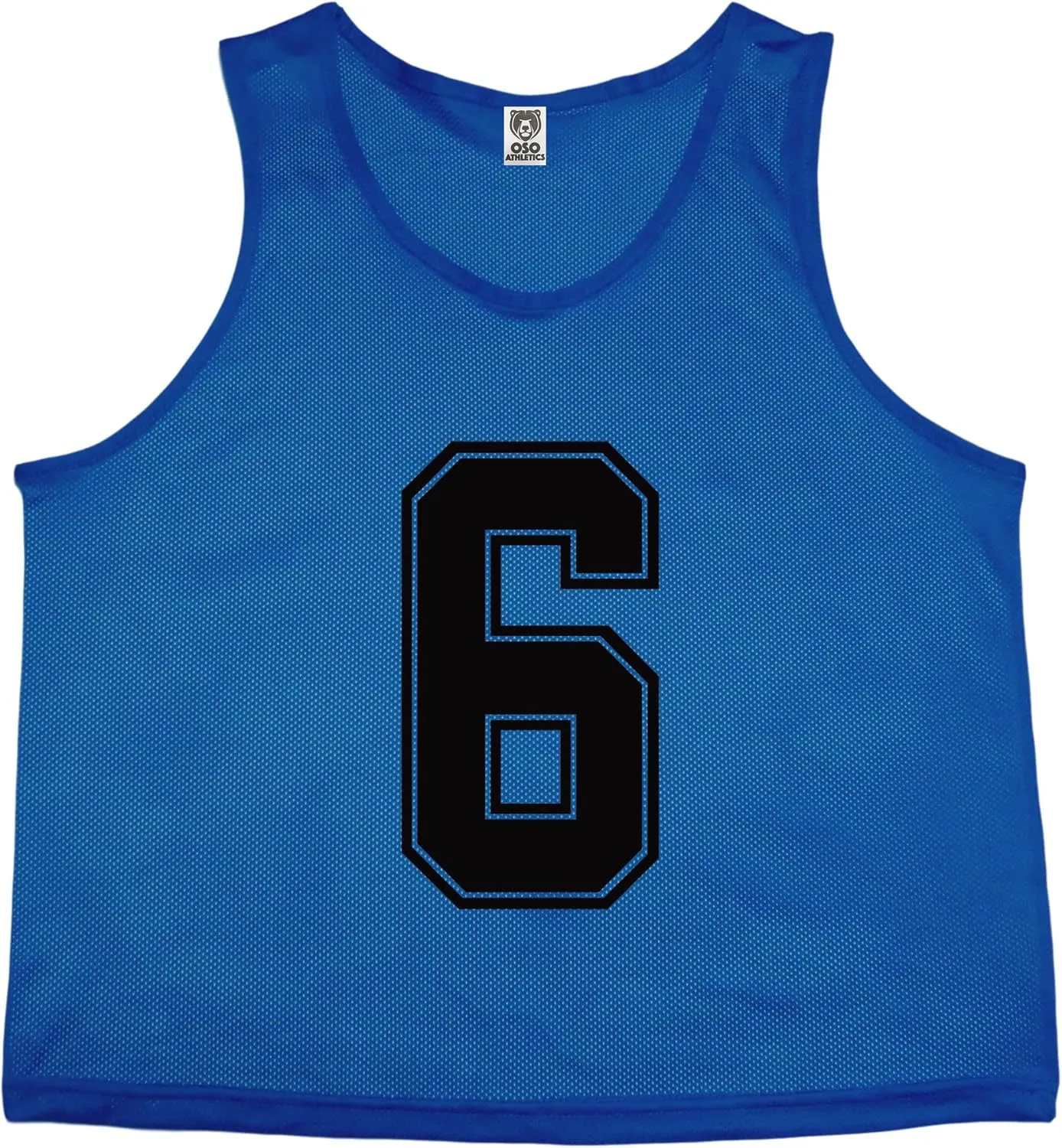 Sets of 12 (1-12, 13-24, 25-36, 37-48) Premium Polyester Mesh Numbered Jerseys Pinnies